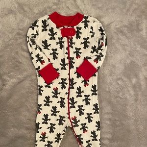 Hanna Andersson DISNEY (Minnie mouse) sleeper (60cm/6-9 months)